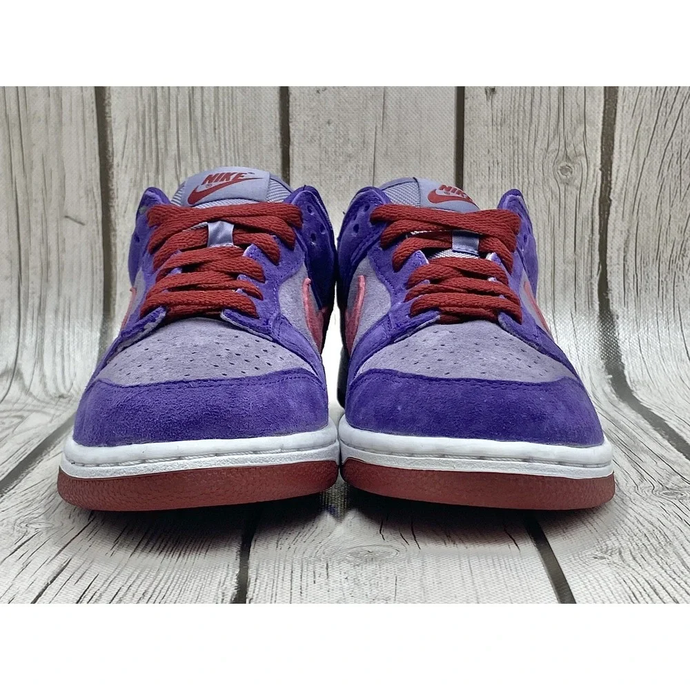 Nike Dunk Low Retro Vol 1‎ SP Plum Size 4 CU1726‑500